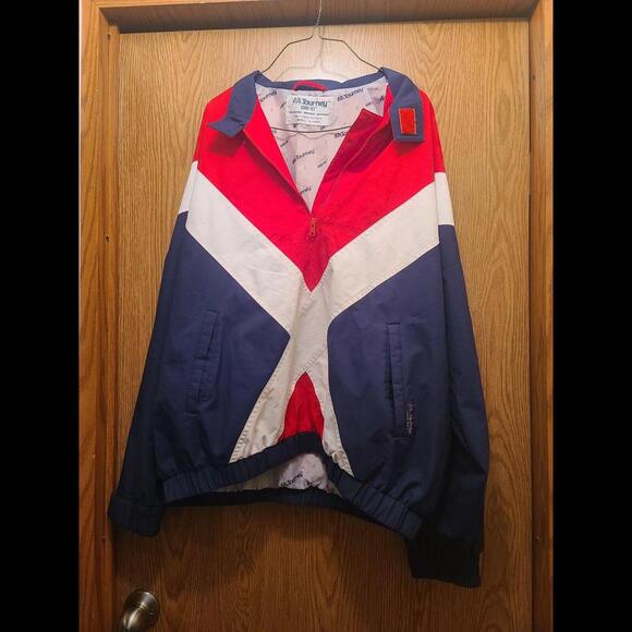 Vintage Kemper Open Tourney GoreTex Quarter Zip Jacket Men’s XL 1992 Golf Jacket - Picture 1 of 10